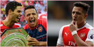 cầu thủ Alexis Sanchez Arsenal