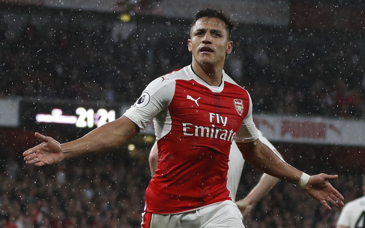 cầu thủ Alexis Sanchez chuyển nhượng