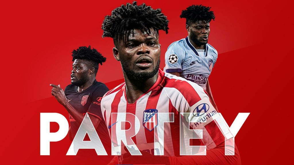 Cầu thủ Thomas Partey Premier League