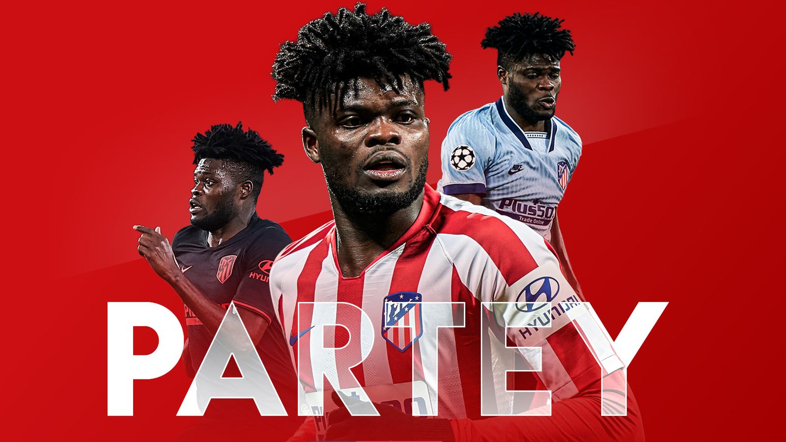 Cầu thủ Thomas Partey Premier League 