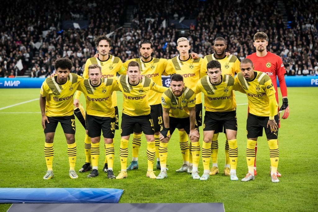 Lịch sử đội bóng Dortmund