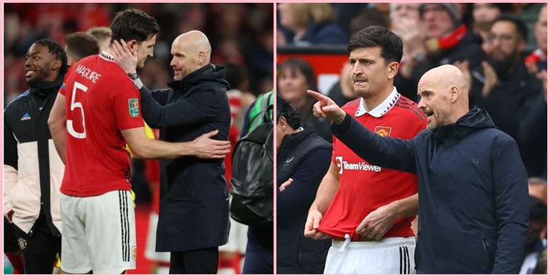 Harry Maguire bị gạch tên