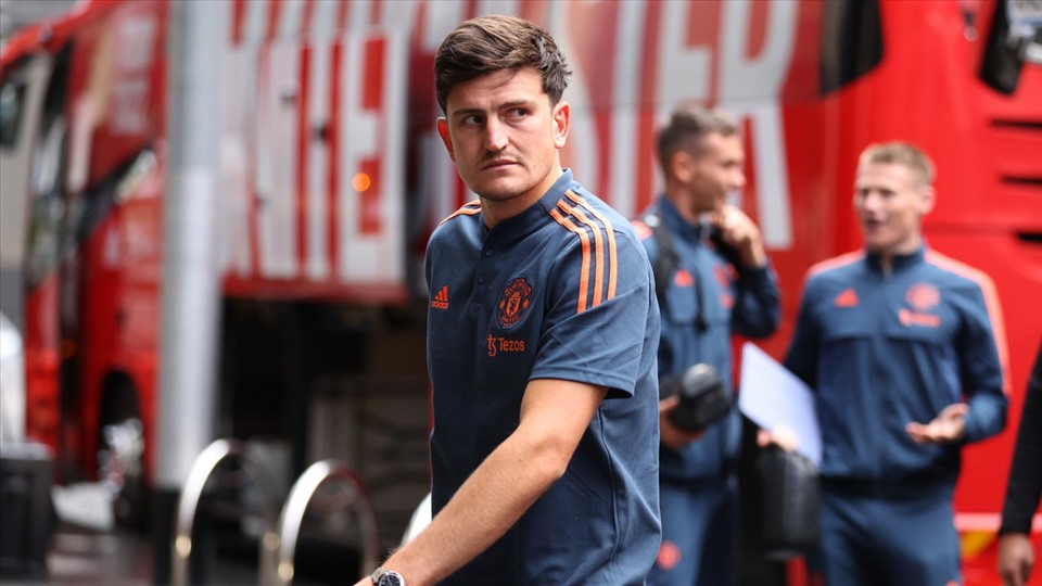 Harry Maguire bị gạch tên MU