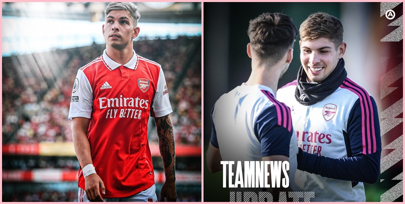 Cầu thủ Emile Smith Rowe