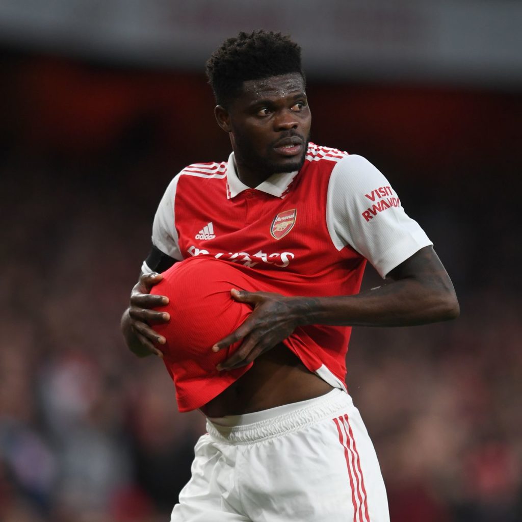 Cầu thủ Thomas Partey