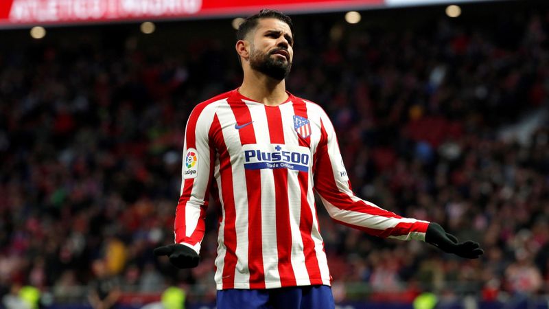 tiền đạo Atletico Madrid