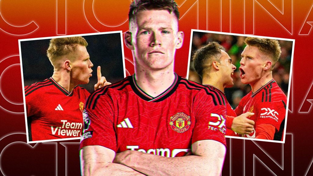 Scott McTominay Man United